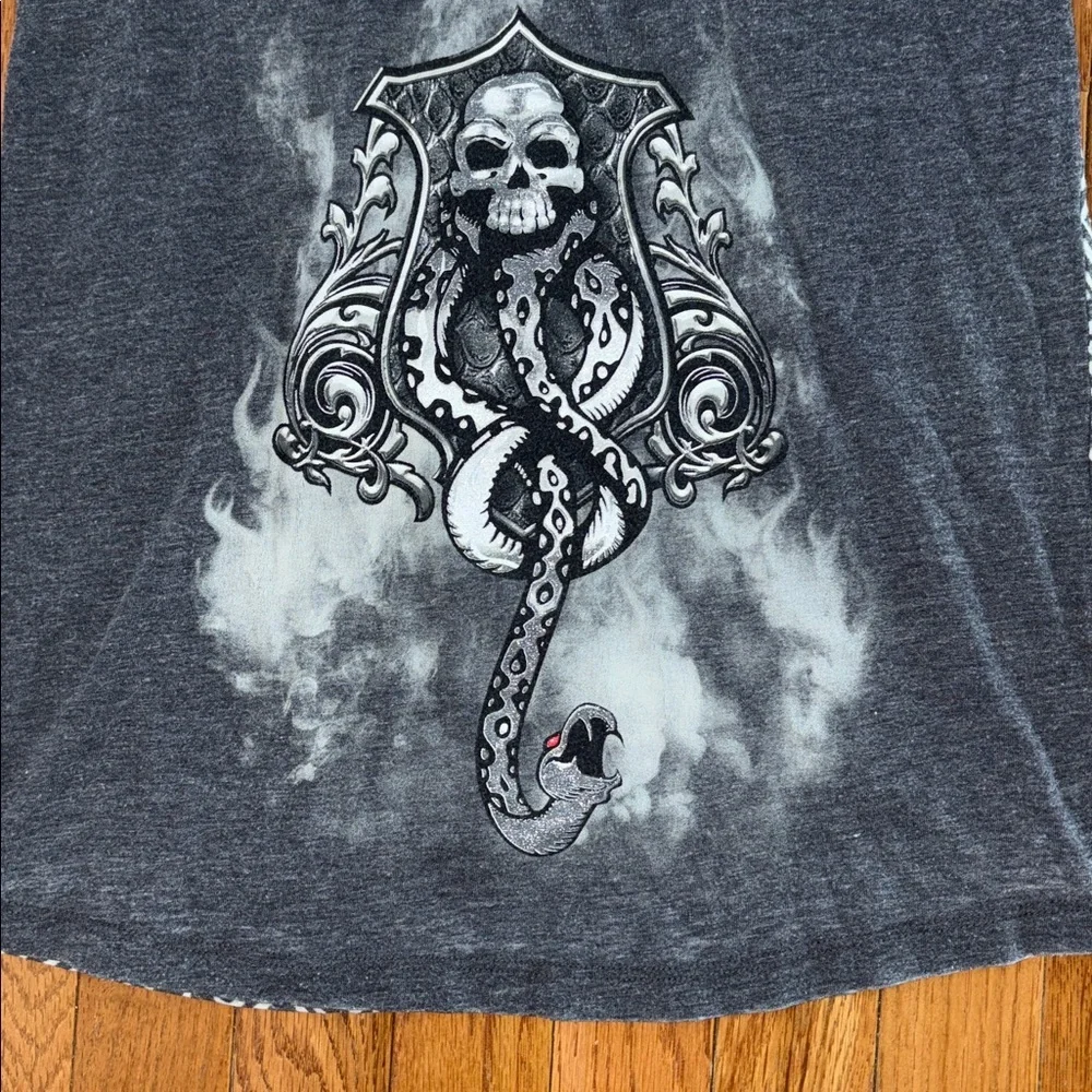 Harry Potter Tank Top Snake Slytherin Top Size Small Tee Shirt - Picture 3 of 9
